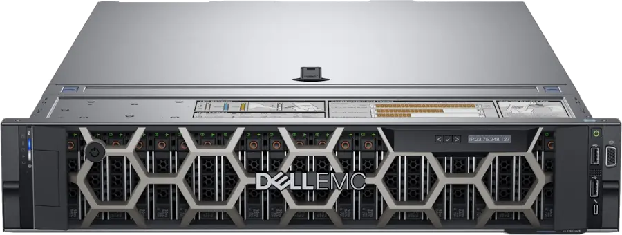 Dell PowerEdge R740XD front